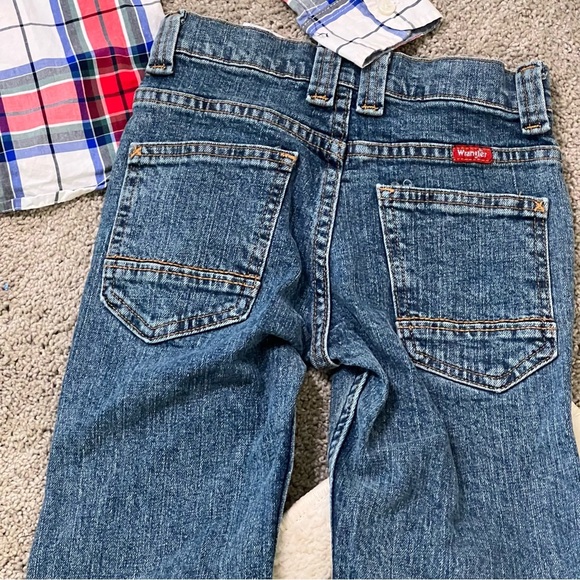 quality cotton name brand boy clothing bundle size 6 6 slim 5/6 5T no flaws - Picture 9 of 9